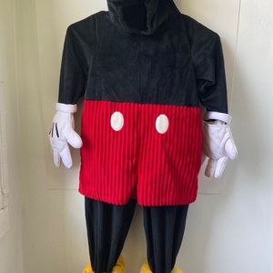 DISNEY COLLECTION MICKEY MOUSE Deluxe COSTUME Halloween